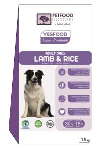 Super Premium Lamb & Rice