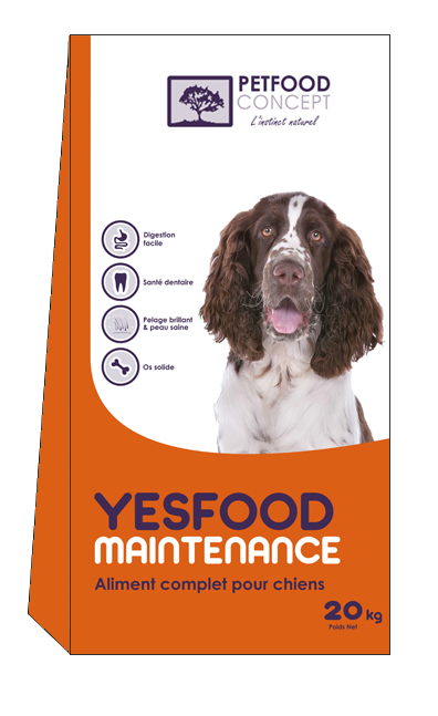YESFOOD Basic Maintenance