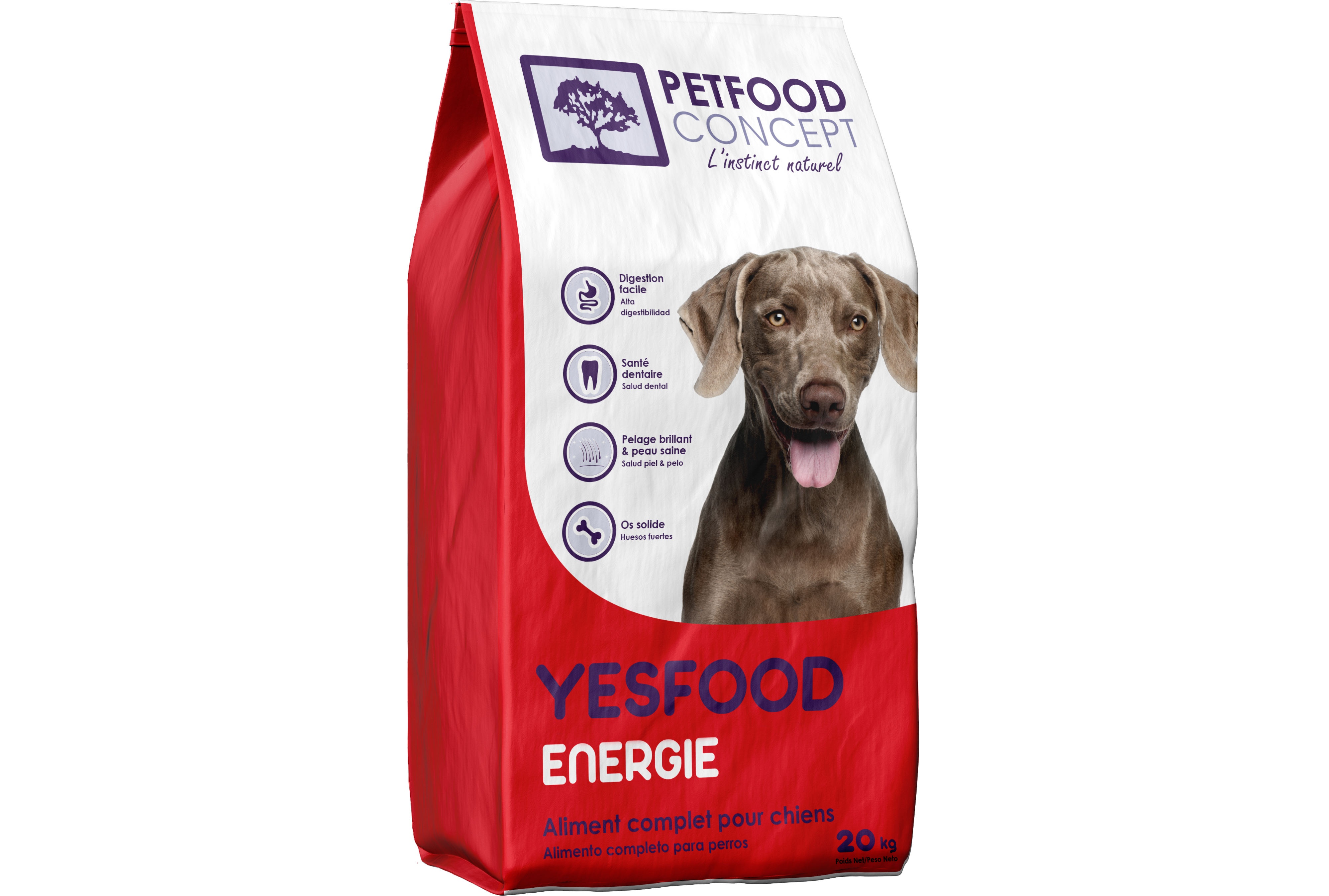 Mockup YESFOOD - Energie Mockup YESFOOD - Energie