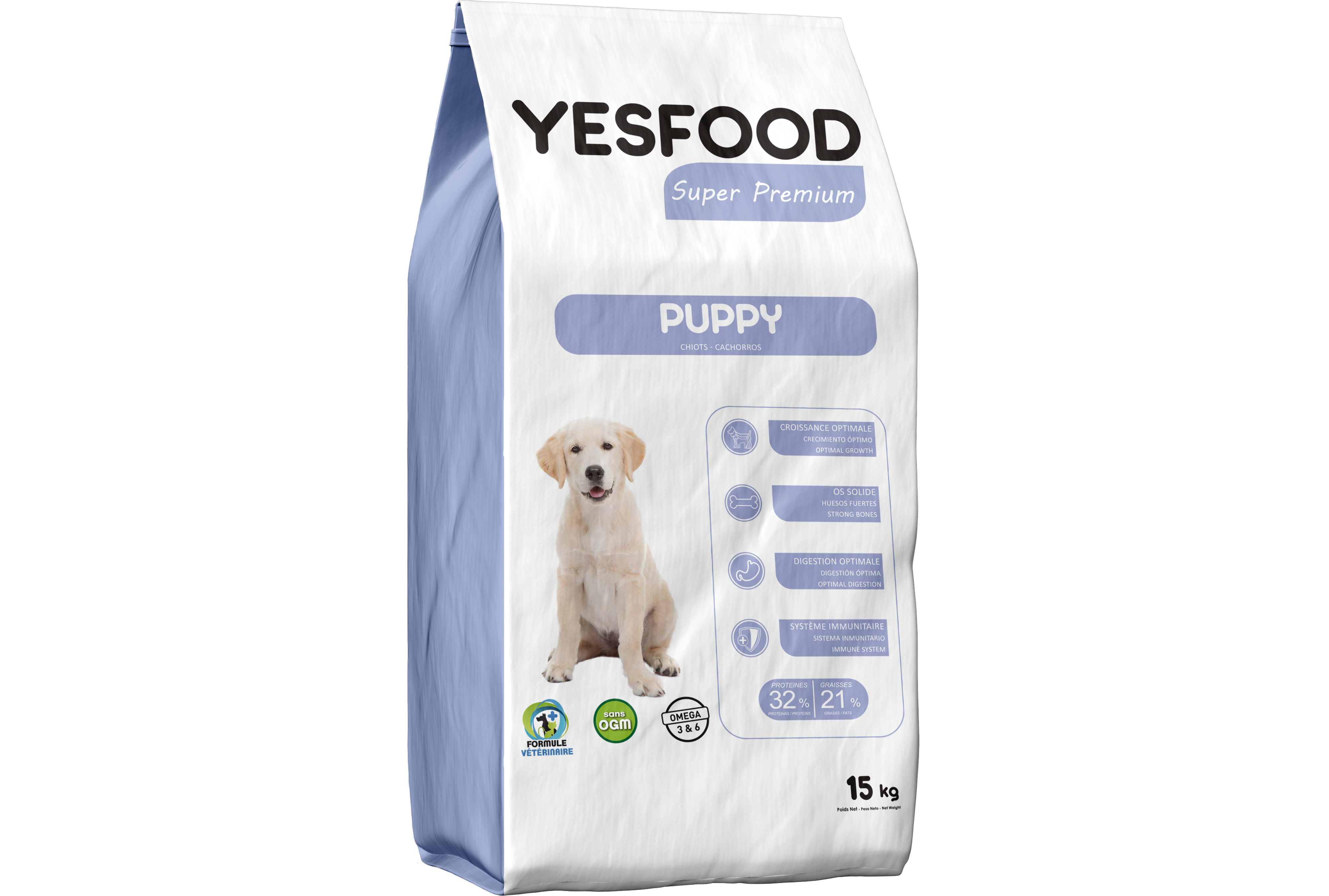 Mockup YESFOOD Super Premium - Puppy